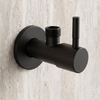 Zawór kątowy z głowicą ceramiczną model 1 BLACK 1/2 x 1/2