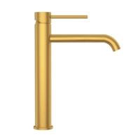 Balneo Cascade washbasin faucet model 2 gold