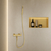 Bateria wannowa Balneo Cascade zestaw 1 shiny gold