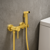 Bateria bidetowa Balneo Cascade model 1 gold