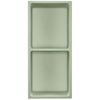 Półka wnękowa WALL-BOX Solid Duo Pistachio Cream