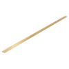 Slope profile Balneo gold floor front 130 cm