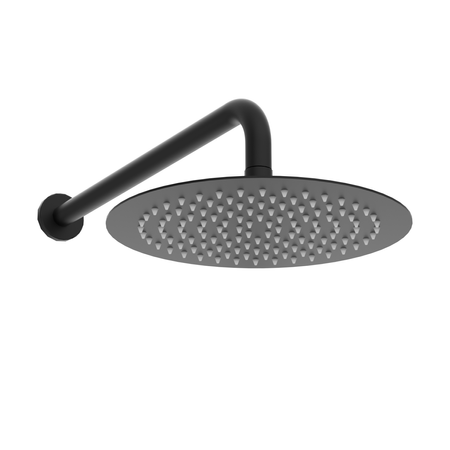 Bateria prysznicowa Balneo Cascade zestaw 2 black