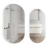 Balneo Elisa Illuminated Oval Mirror 50 x 100 cm