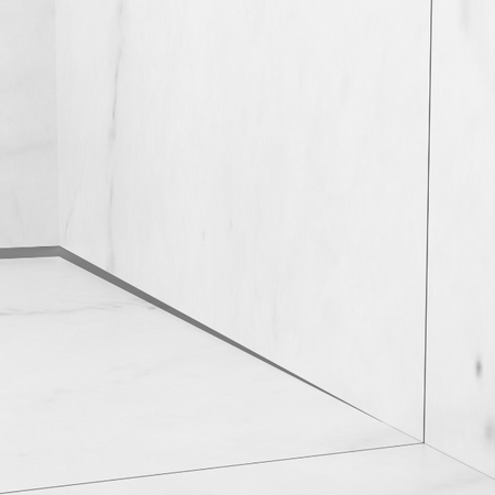 Gun Metal Floor Ramp Strip 120 cm, Right-side