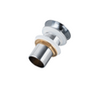 Basin plug brass Balneo Klik Klak A chrome without overflow