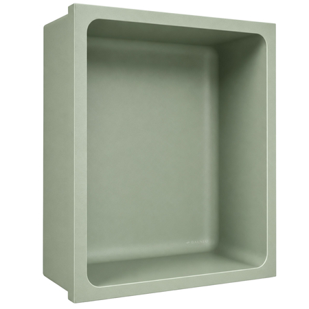 Niche shelf WALL-BOX Solid One Pistachio Cream
