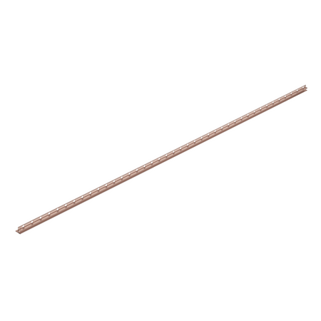 Slope profile Balneo copper for glass right 170 cm
