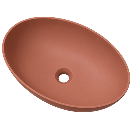 Umywalka SOVELIA Solid Surface Cotto Antico