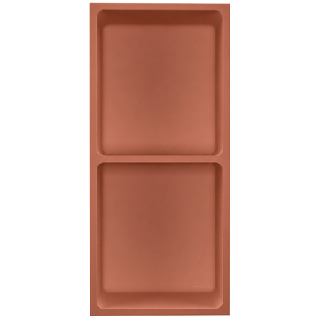 Półka wnękowa WALL-BOX Solid Duo Cotto Antico