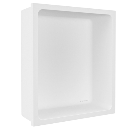 Niche shelf WALL-BOX Solid One Coco White