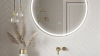 Balneo Sun 70 cm Round Illuminated Mirror