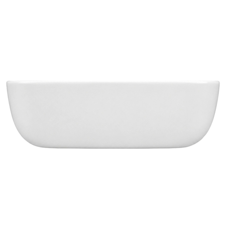 Balneo Fiora 48 × 35 cm White Ceramic Countertop Basin