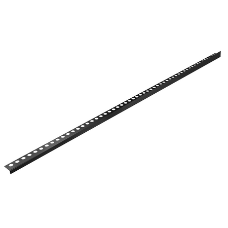 Slope profile Balneo black floor left 120 cm