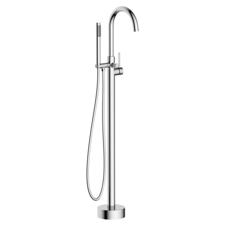 Balneo Cascade bath mixer model 2 chrome