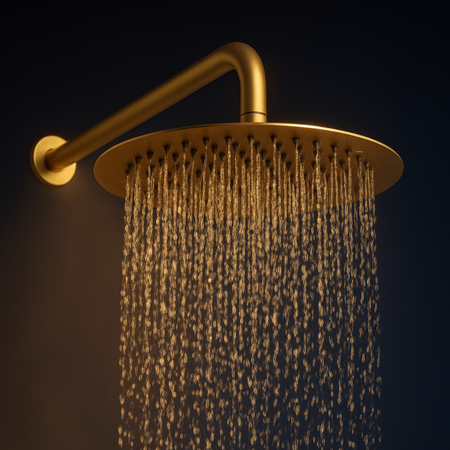 Deszczownica Balneo Cascade model 1 gold