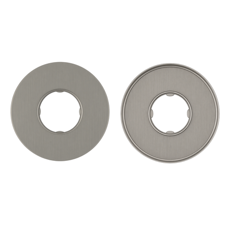 Zawór kątowy z głowicą ceramiczną model 2 Inox 1/2 x 3/4
