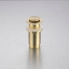 Balneo Click-Clack E Brass Sink Pop-Up Waste, Gold, No Overflow – Brushed Gold