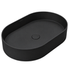 Washbasin ETERIA Solid Surface Carbon Black