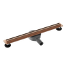 Odpływ liniowy podłogowy Balneo Slim & Low ProLine Copper 100 cm miedziany