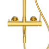 Bateria prysznicowa Balneo Cascade zestaw 1 gold