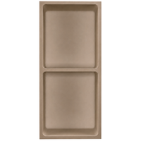 Półka wnękowa WALL-BOX Solid Duo Mocca Mousse