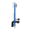 Balneo concealed WC set Fix-Frame Standard frame with white Luxa Tornado WC bowl