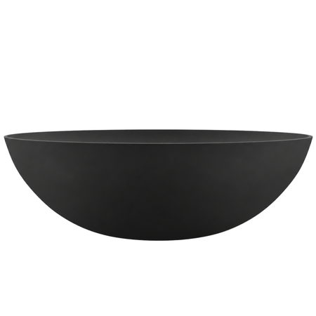 Umywalka TIERA Solid Surface Carbon Black