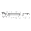 Wężyk przyłączeniowy do baterii Balneo PEX w oplocie Grey/Szary 3/8"xM10 60 cm