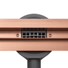 Linear drain floor Balneo Slim & Low ProLine Copper 70 cm copper