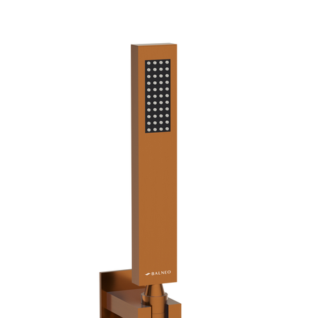 Słuchawka prysznicowa Balneo Cascade model 2 copper