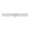 Decor Inox Odpływ liniowy z panelem dekoracyjnym Moon, 90 cm