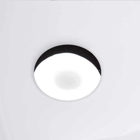 Balneo PARMA freestanding bathtub 170 x 72 cm, white acrylic with a stainless steel frame and 6 stabilizing legs, featuring an overflow and chrome drain