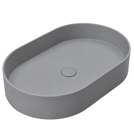 Umywalka ETERIA Solid Surface Cemento Raw