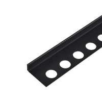 Slope profile Balneo black floor left 120 cm