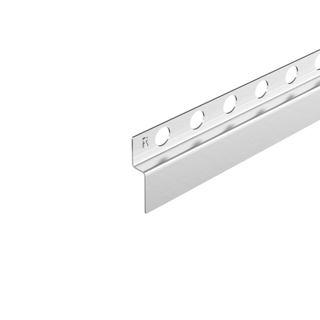 Listwa spadkowa Balneo inox przyścienna prawa 120 cm