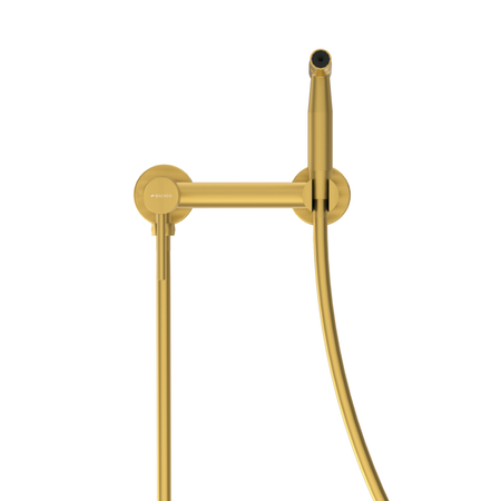 Bateria bidetowa Balneo Cascade model 1 gold