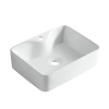 Balneo Savia White Ceramic Countertop Basin 49 × 38 cm