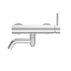 Bateria wannowa Balneo Cascade zestaw 1 chrom