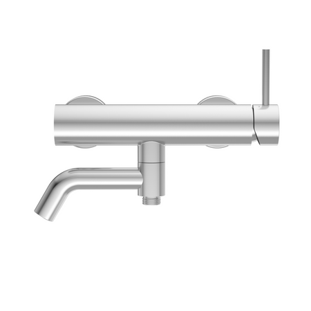 Balneo Cascade bath mixer model 1 inox