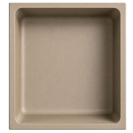 Półka wnękowa WALL-BOX Solid One Mocca Mousse