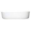 Balneo Nessa 51 x 31 cm White Ceramic Countertop Basin
