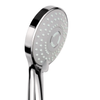 Balneo Cascade shower handset model 3 chrome