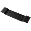 Półka na wannę VANO Solid Surface Carbon Black