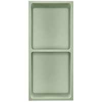 Niche shelf WALL-BOX Solid Duo Pistachio Cream