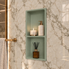 Półka wnękowa WALL-BOX Solid Duo Pistachio Cream