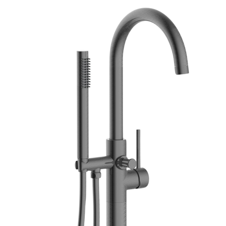 Balneo Cascade Bathtub Faucet model 2 gun metal