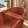 Półka na wannę VANO Solid Surface Cotto Antico