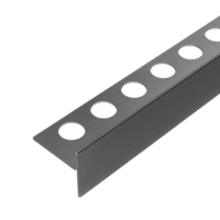Listwa spadkowa Balneo Gun Metal podłogowa prawa 120 cm