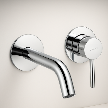 Balneo Cascade washbasin faucet model 3 chrome